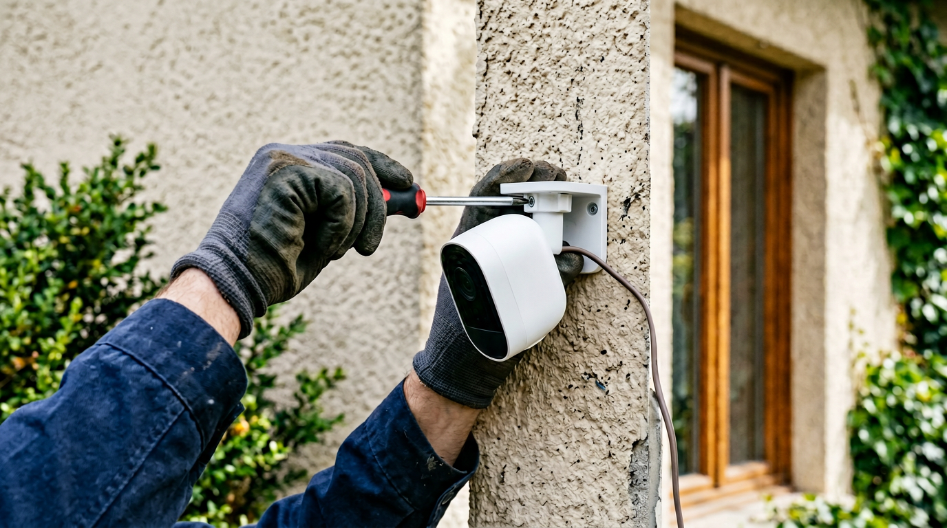 Indoor vs outdoor security cameras